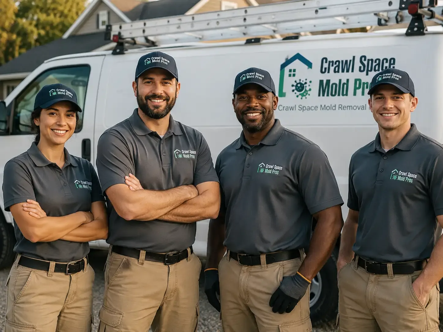 Crawl Space Mold Removal company in Bonnerdale, AR
